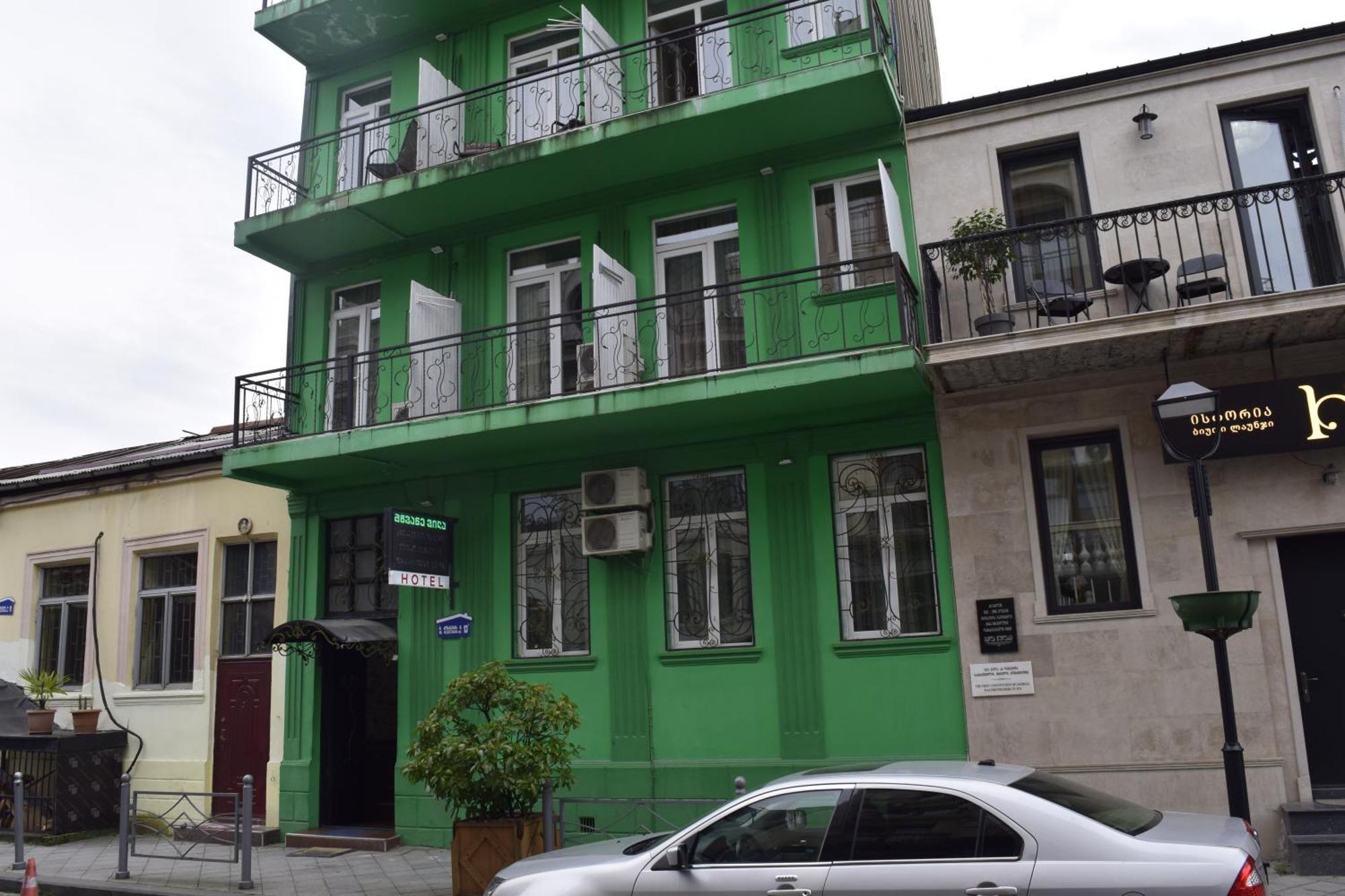 Green Villa Отель типа 